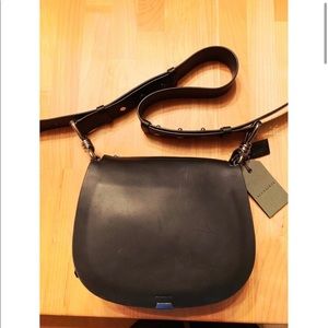 AllSaints Captain Round XBDY Black